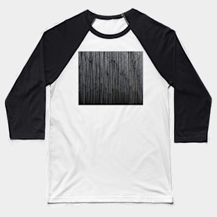 Forest Illusions-Poplar Winter Baseball T-Shirt